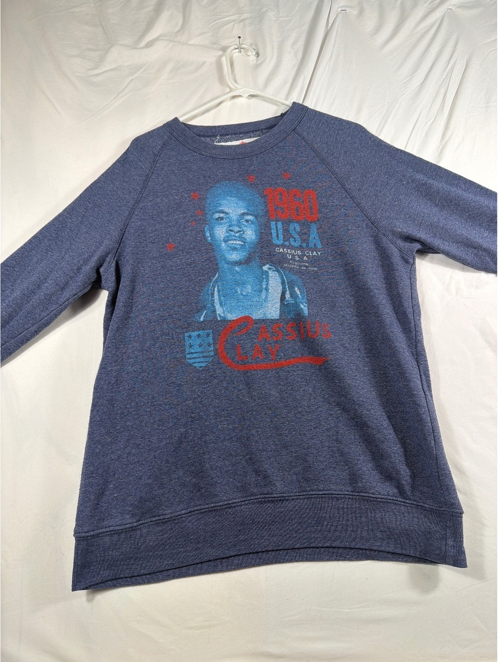 Roots of Fight Bloodlines XL Sweatshirt Cassius Clay 1960 USA Printed Canada